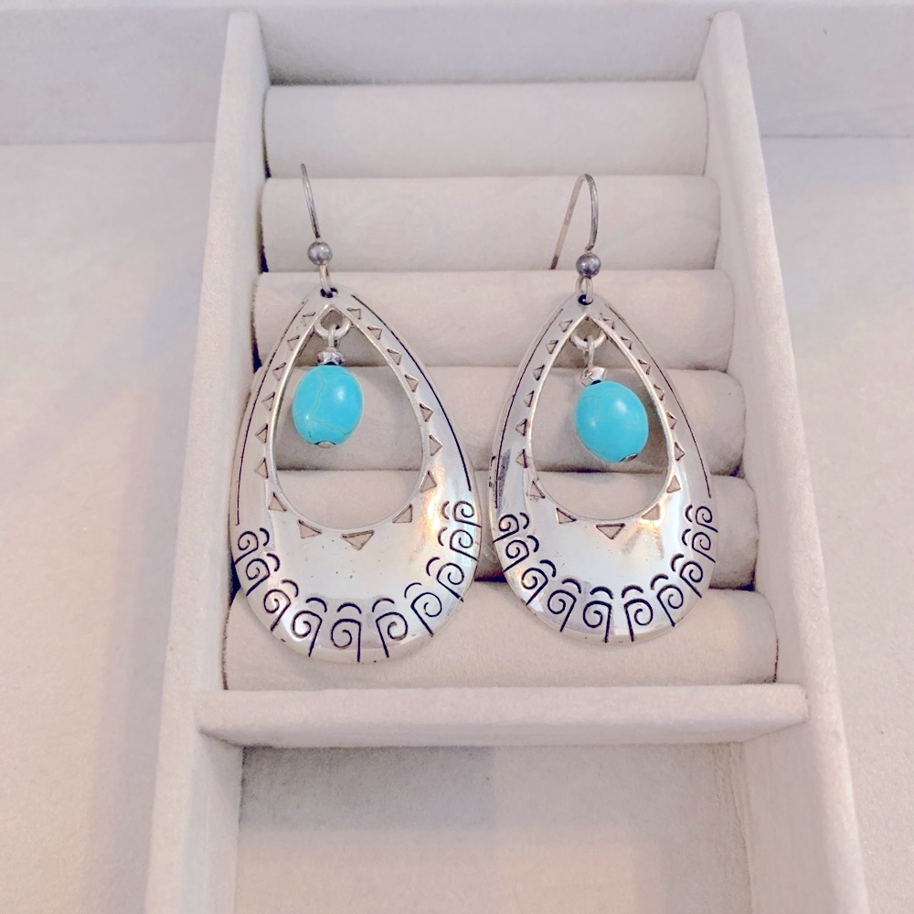 Brighton Turquoise Earrings